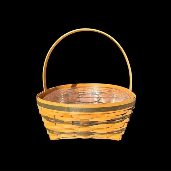 🌻Longaberger Traditions Collection Hospitality Basket 1998 Edition - Picture 4 of 14